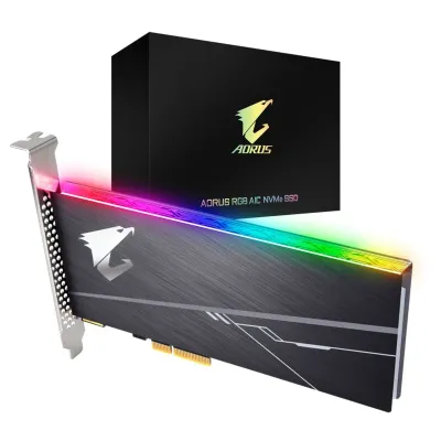 GIGABYTE AORUS RGB 512GB NVMe PCIe 3.0 FH/HL