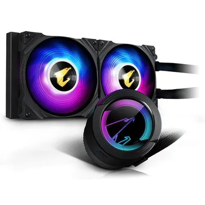 GIGABYTE AORUS WATERFORCE 240 AIO Cooler 120mm Black