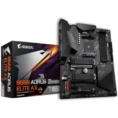 GIGABYTE B550 AORUS ELITE AX ATX DDR4
