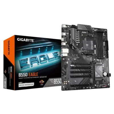 GIGABYTE B550 EAGLE AMD Ryzen 5000G ATX DDR4 3200MHz