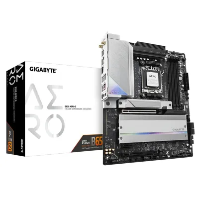 GIGABYTE B650 AERO G DDR5 2.5GbE WiFi 6E AM5