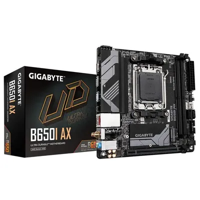 GIGABYTE B650I AX Placa Base AM5 DDR5 6400MHz WiFi 6E