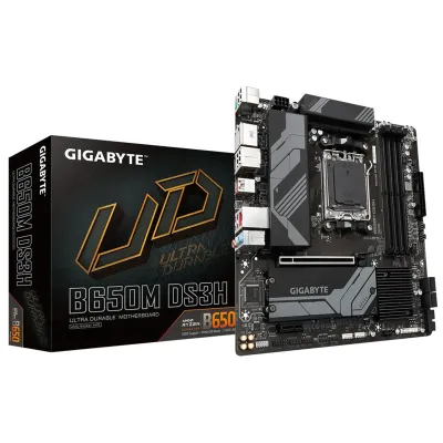 GIGABYTE B650M DS3H DDR5 M.2 PCIe4.0 2.5GbE LAN