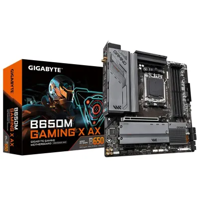 GIGABYTE B650M GAMING X AX WiFi6 DDR5-8000 OC