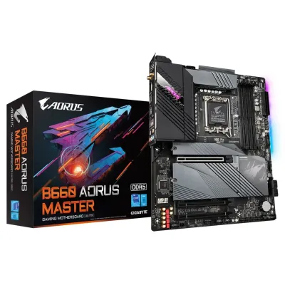 GIGABYTE B660 AORUS MASTER DDR4 LGA1700 M.2