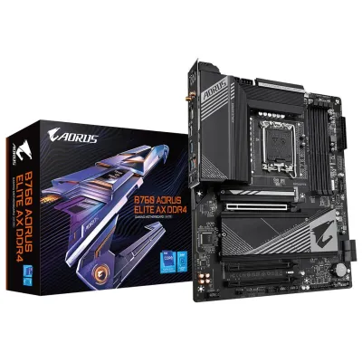 GIGABYTE B760 AORUS ELITE AX DDR4 ATX