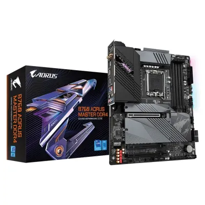 GIGABYTE B760 AORUS MASTER DDR4