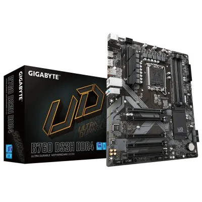 GIGABYTE B760 DS3H ATX LGA1700 DDR4 128GB