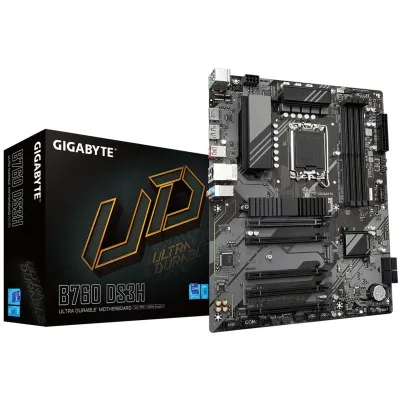 GIGABYTE B760 DS3H ATX LGA1700 DDR5 7600MHz M.2 PCIe 4.0