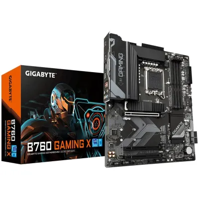 GIGABYTE B760 GAMING X DDR5 7600MHz LGA1700 M.2 PCIe 4.0