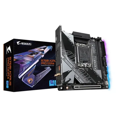 GIGABYTE B760I AORUS PRO DDR4
