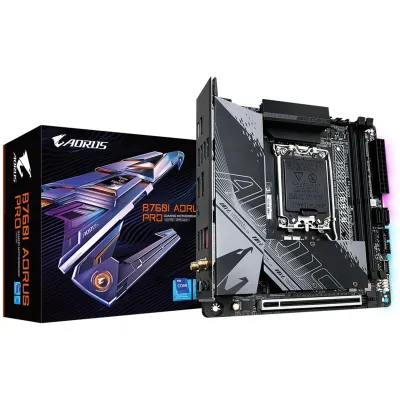 GIGABYTE B760I AORUS PRO Mini-ITX DDR5 LGA1700