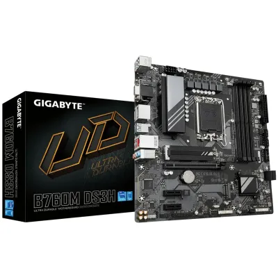 GIGABYTE B760M DS3H LGA1700 DDR5 M.2 2.5GbE USB 3.2