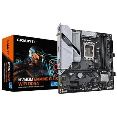 GIGABYTE B760M Gaming Plus Wi-Fi 6 DDR4 5333MHz