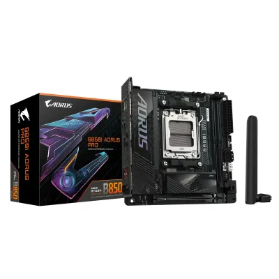 GIGABYTE B850I AORUS PRO AMD Ryzen 9000 WiFi 7 PCIe 5.0