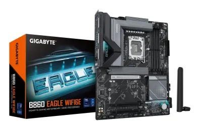 GIGABYTE B860 EAGLE WIFI6E DDR5-9066MHz 2.5GbE