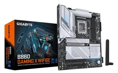 GIGABYTE B860 GAMING X WIFI6E DDR5 9066MHz PCIe 5.0