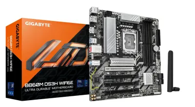GIGABYTE B860M DS3H WIFI6E DDR5-9066MHz 2.5GbE