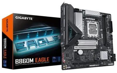GIGABYTE B860M EAGLE DDR5-9066 MHz PCIe5.0 2.5GbE LAN