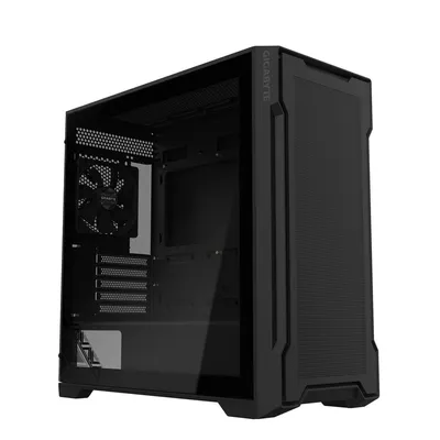 GIGABYTE C102 GLASS Torre Midi Negra