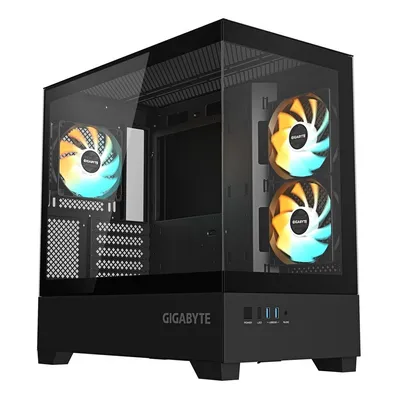 GIGABYTE C201 PANORAMIC mATX Mid Tower 360mm Radiator