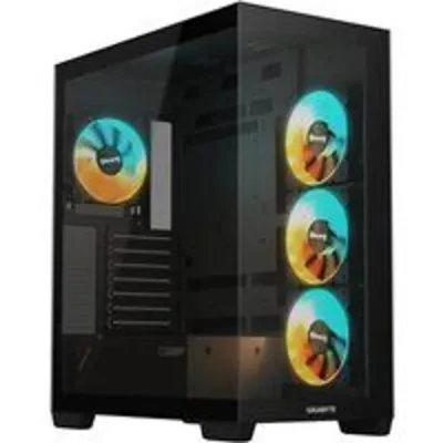 GIGABYTE C500 PANORAMIC STEALTH Midi Tower Negro