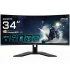 GIGABYTE G34WQCP 34" Curvo UWQHD 180Hz 1ms FreeSync Premium