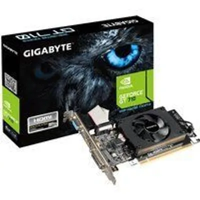 Gigabyte GeForce GT 710 2GB DDR3