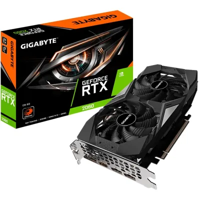 GIGABYTE GeForce RTX 2060 D6 6G