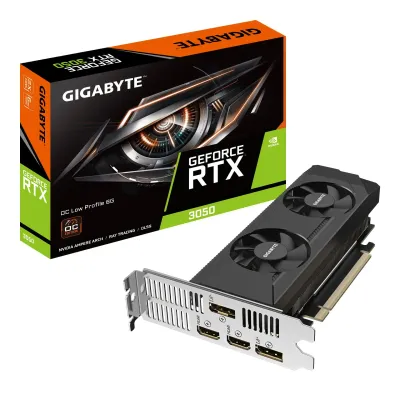 GIGABYTE GeForce RTX 3050 OC LP 6GB GDDR6