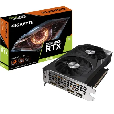 GIGABYTE GeForce RTX 3060 OC 8G (rev. 2.0)