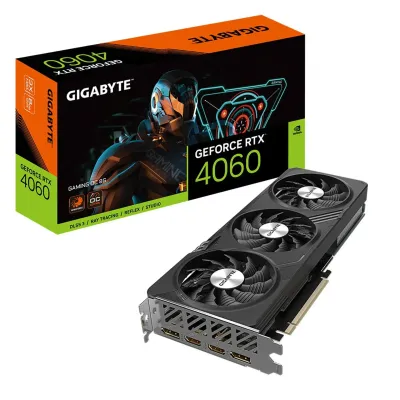 GIGABYTE GeForce RTX 4060 GAMING OC 8GB GDDR6