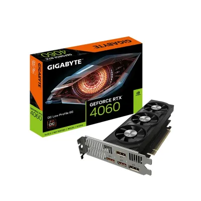 GIGABYTE GeForce RTX 4060 OC Low Profile 8GB GDDR6