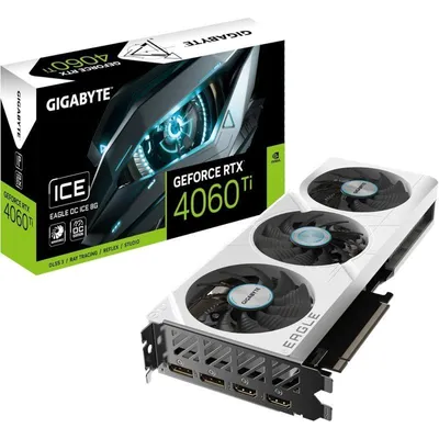 Gigabyte GeForce RTX 4060 Ti EAGLE OC ICE 8GB GDDR6 DLSS3