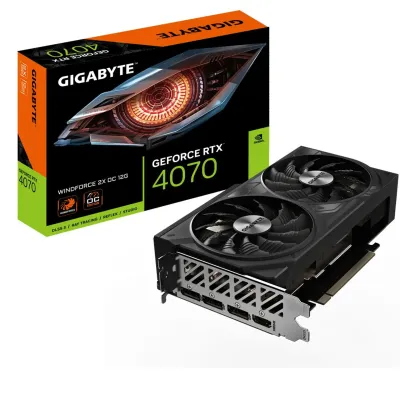 GIGABYTE GeForce RTX 4070 WINDFORCE OC 12G