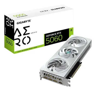 GIGABYTE GeForce RTX 5060 AERO OC 8G