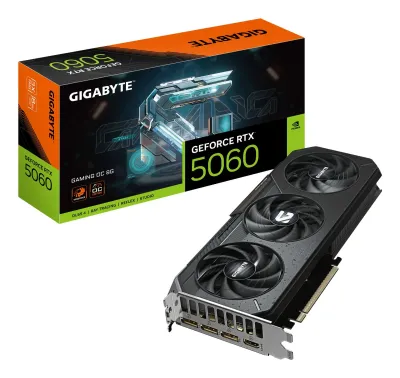 GIGABYTE GeForce RTX 5060 GV-N5060GAMING OC-8GD 8GB GDDR7