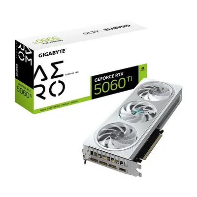 GIGABYTE GeForce RTX 5060 Ti AERO OC 16G