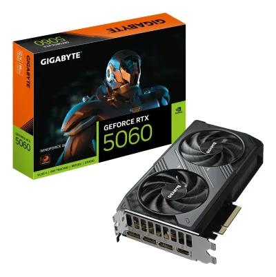 GIGABYTE GeForce RTX 5060 WINDFORCE 8G 8GB GDDR7