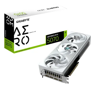 GIGABYTE GeForce RTX 5070 AERO OC 12G