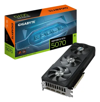 GIGABYTE GeForce RTX 5070 EAGLE OC SFF 12G Tarjeta Gráfica