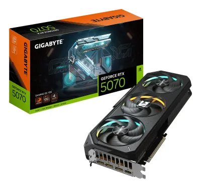 GIGABYTE GeForce RTX 5070 GAMING OC 12GB GDDR7