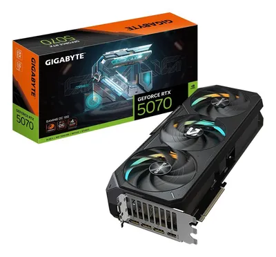 GIGABYTE GeForce RTX 5070 Ti Gaming OC 16GB GDDR7