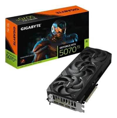 GIGABYTE GeForce RTX 5070 Ti WINDFORCE SFF 16GB GDDR7