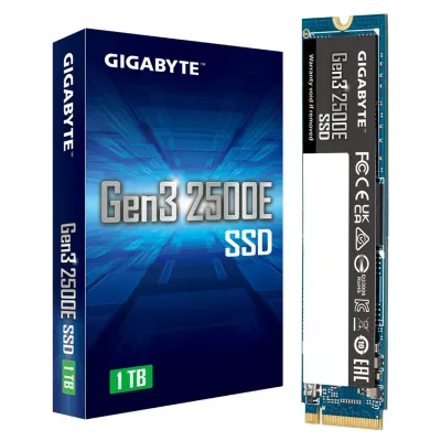 GIGABYTE Gen3 2500E 1TB M.2 NVMe 3D NAND