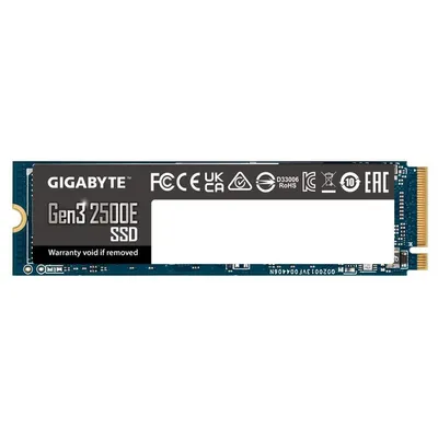 GIGABYTE Gen3 2500E 2TB M.2 PCIe 3.0 NVMe 3D NAND SSD