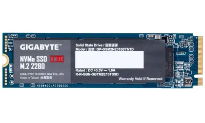 GIGABYTE GP-GSM2NE3100TNTD 1TB M.2 PCIe 3.0 NVMe SSD
