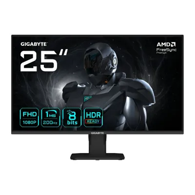 GIGABYTE GS25F2 Gaming Monitor 25" FHD 200Hz 1ms HDR10
