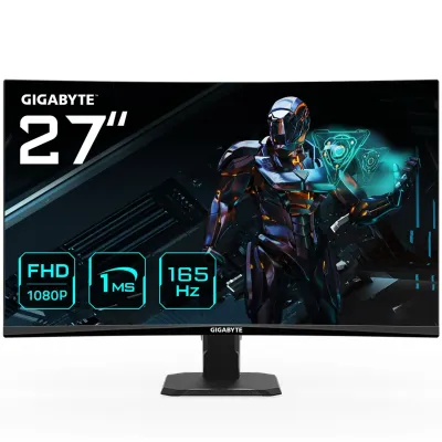 GIGABYTE GS27F 27" FHD 165Hz 1ms FreeSync HDR Ready Monitor