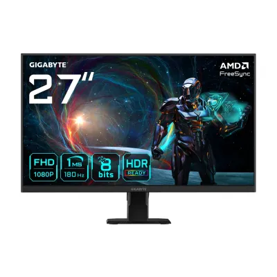 GIGABYTE GS27FA 27" FHD 180Hz FreeSync HDR Gaming Monitor